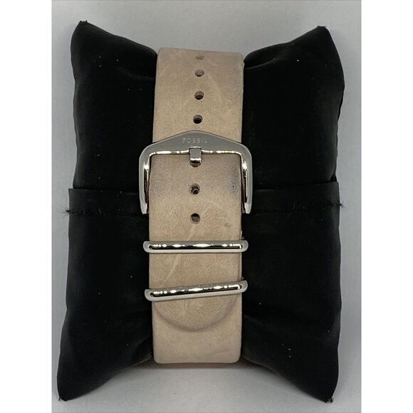 Fossil Gazer ES4163 Women's Leather Analog Pink Dial Quartz Genuine Watch KS741 - Picture 6 of 12